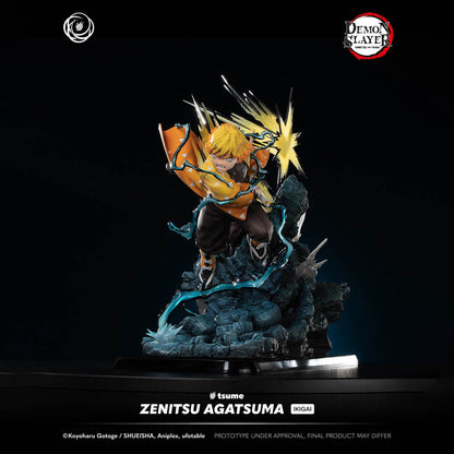Demon Slayer Zenitsu IKIGAI Statue Tsume Art