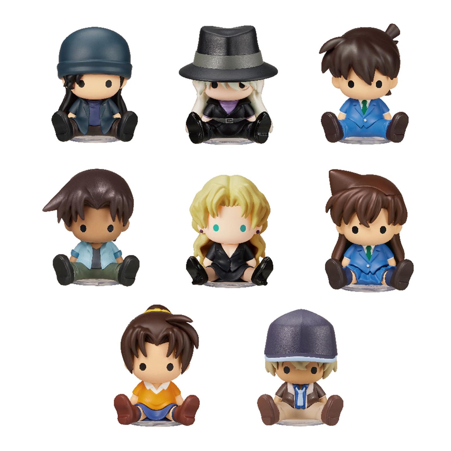 Detective Conan Petadoll 2 Re-Ment