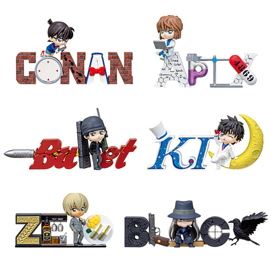 Detective Conan Words Collection Blind Box