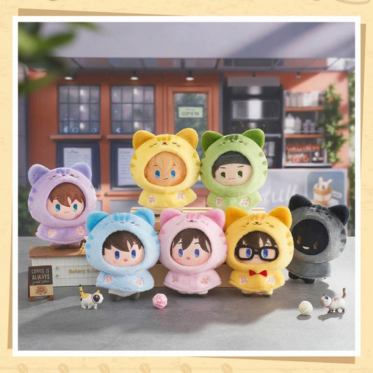 Detektiv Conan Cat Cape Pluesch Blind Box