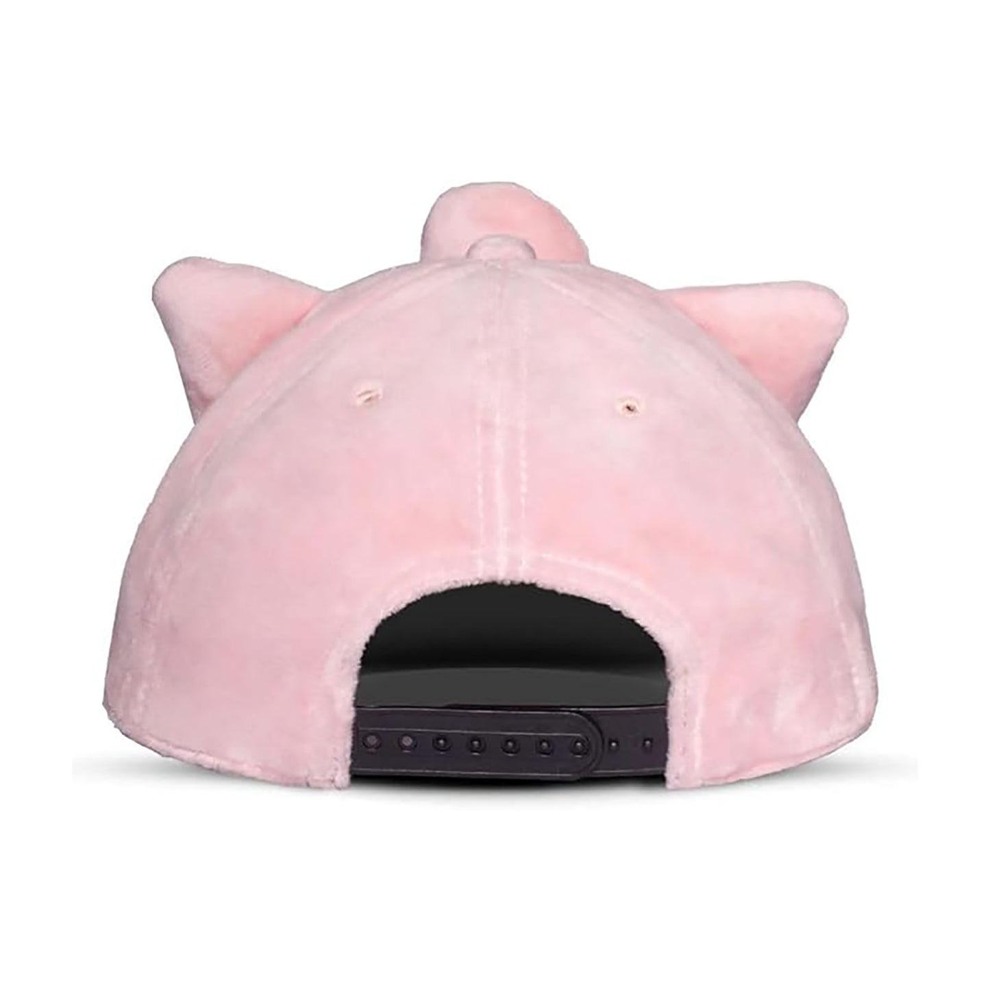 Pummeluff Jigglypuff Plüsch-Snapback mit Ohren, Pokémon Kappe - Difuzed