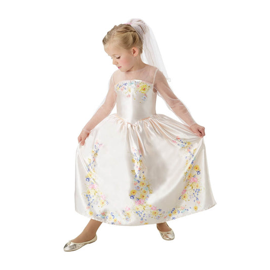 Disney Cinderella Hochzeitskleid Kinderkostüm