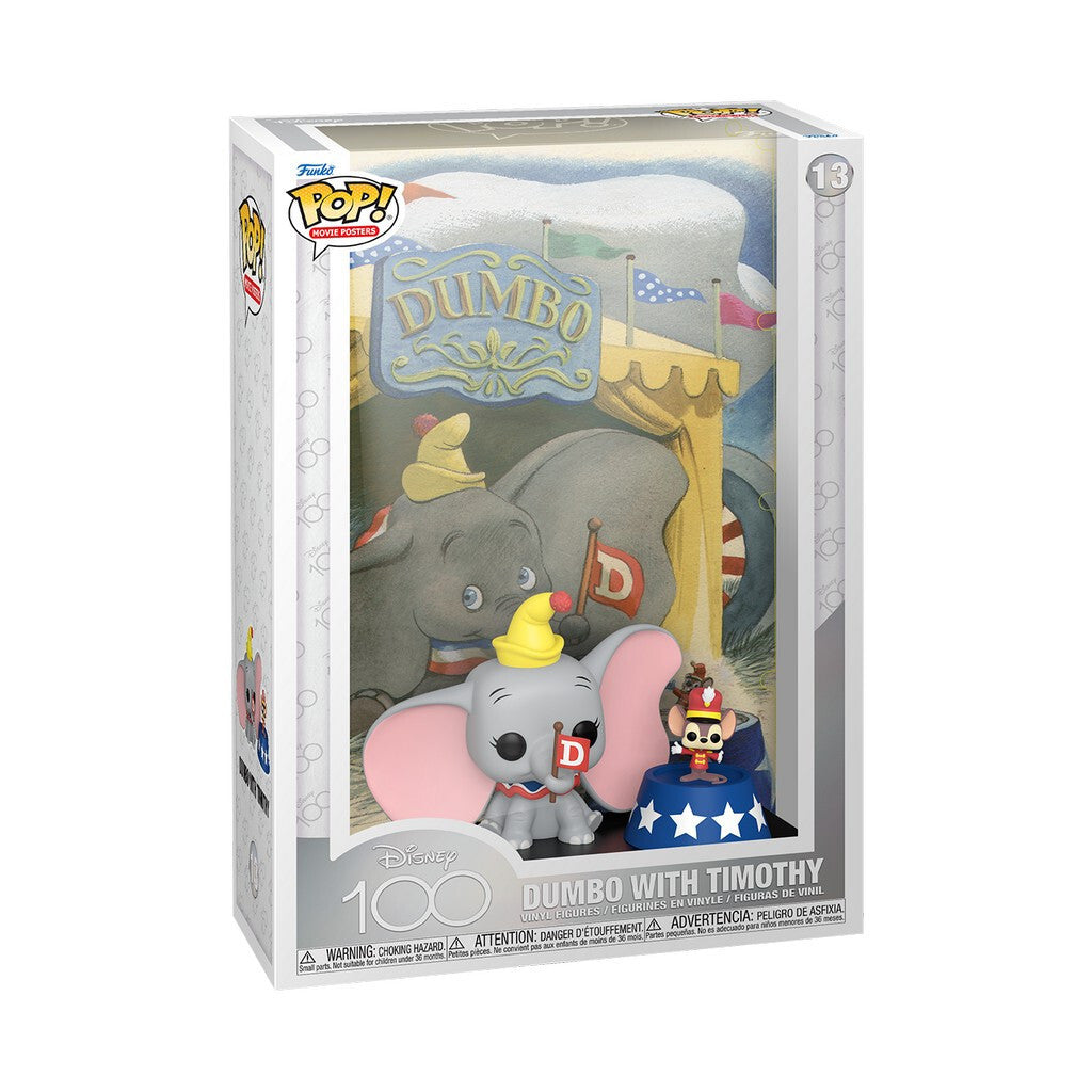 Disney Dumbo Timothy Movie Poster