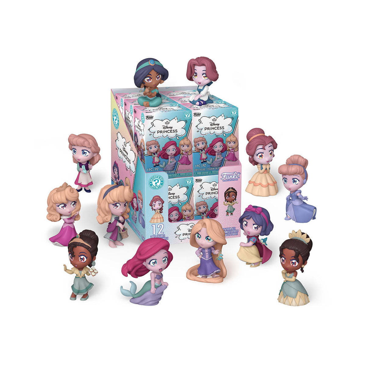 Disney Princess Manga Mystery Minis