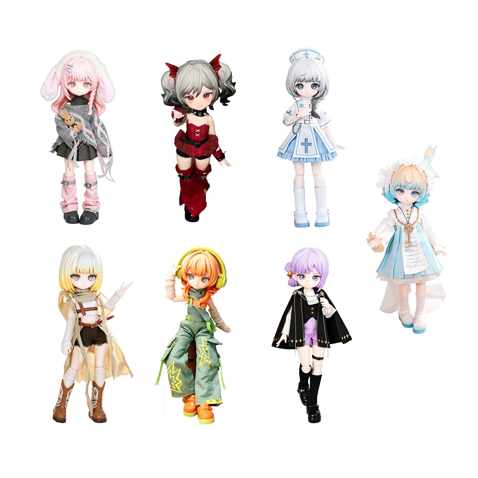 Doomsday Prologue BJD Puppe Blindbox