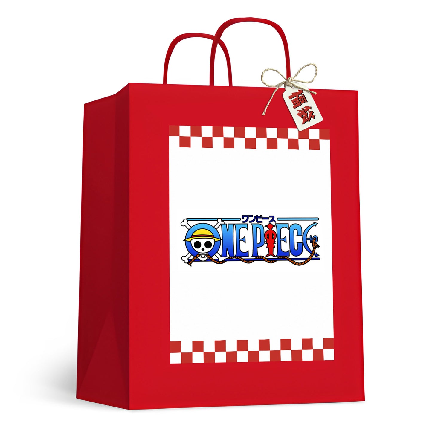 One Piece Merch Überraschung Set mit garantiert einer Figur, Lucky Bag