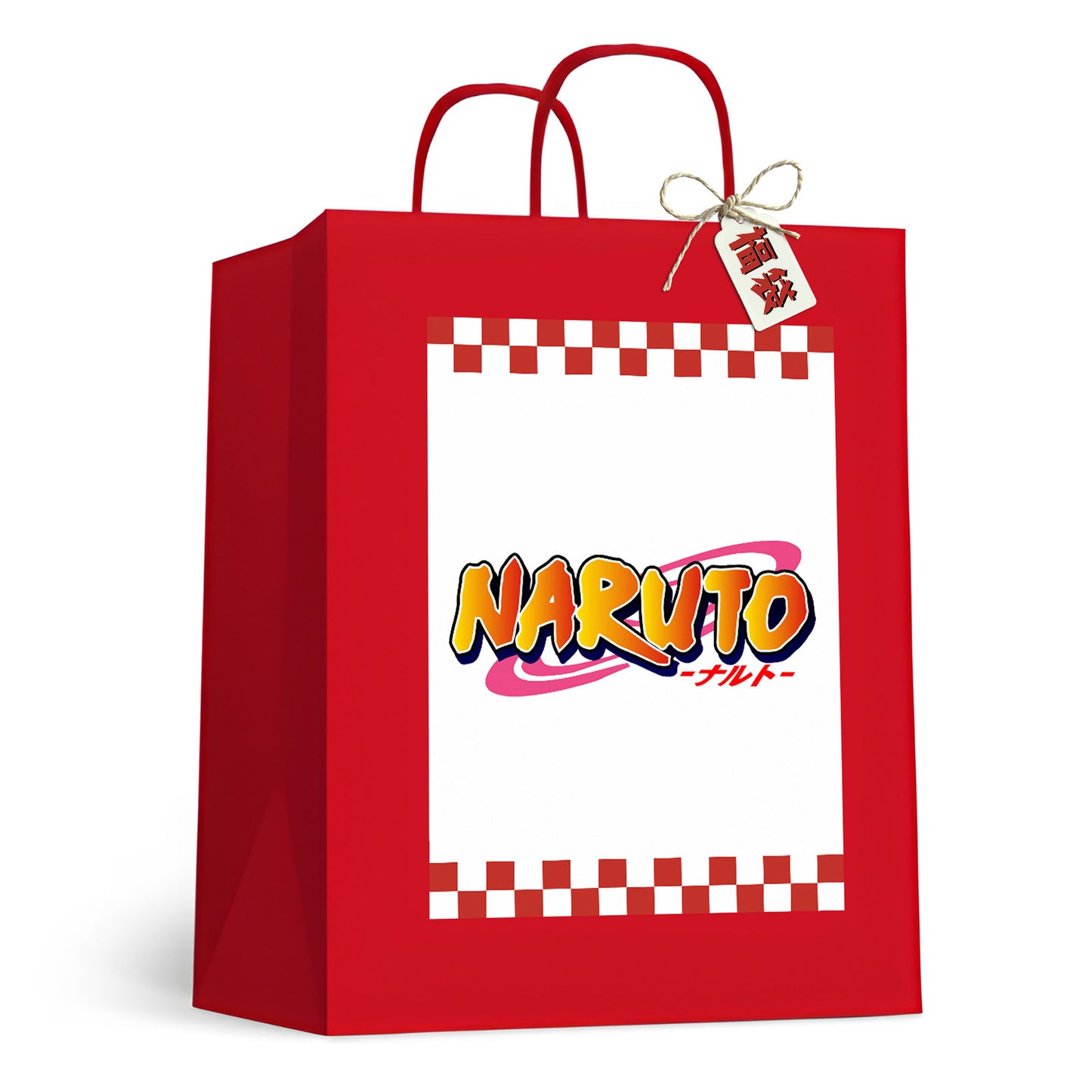 Naruto Merch Überraschung Set mit garantiert einer Figur, Lucky Bag