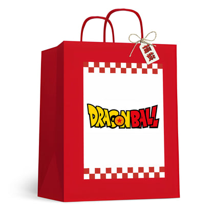 Dragon Ball Merch Überraschung Set mit garantiert einer Figur, Lucky Bag