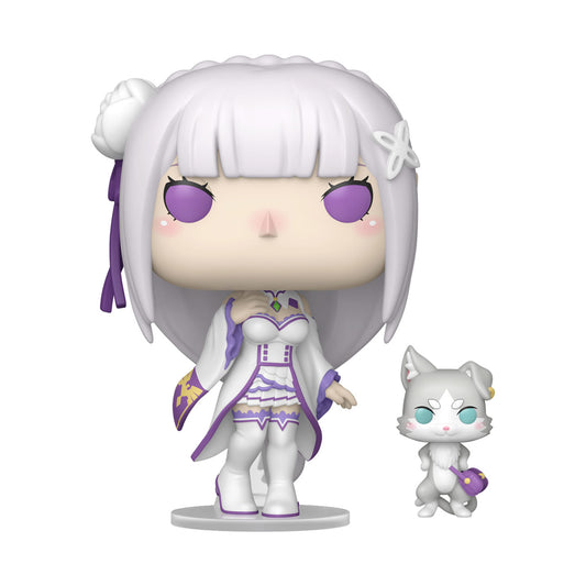 Emilia with Puck Funko