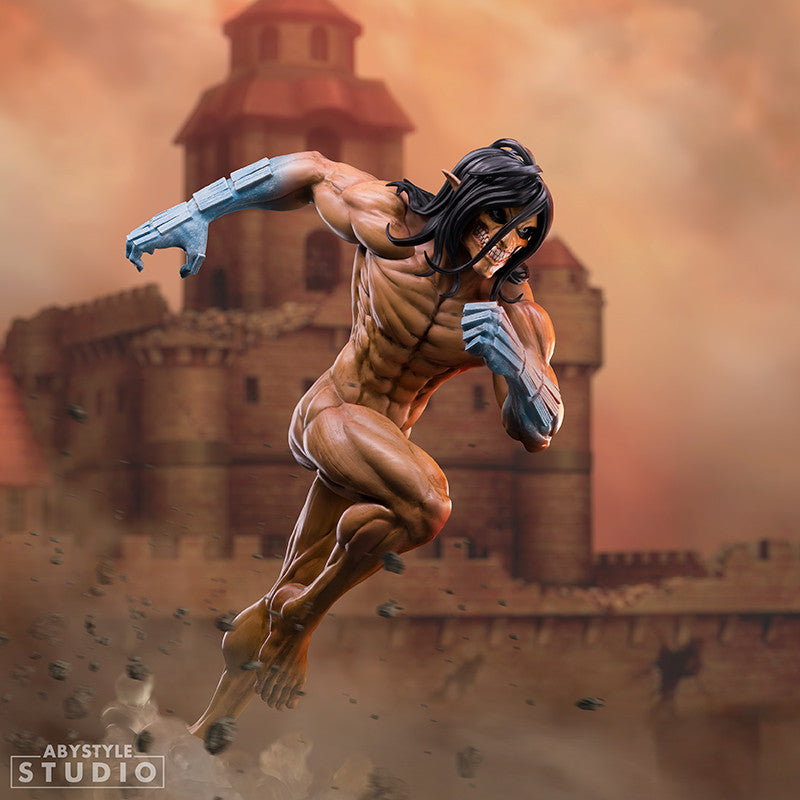 Eren Jäger Titan Figur