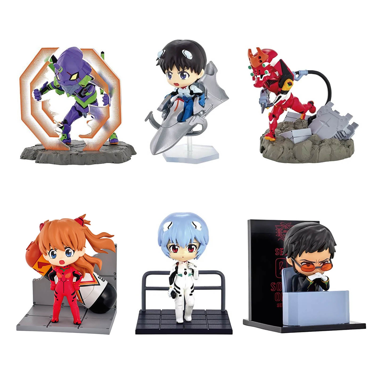 Evangelion DesQ Blind Box