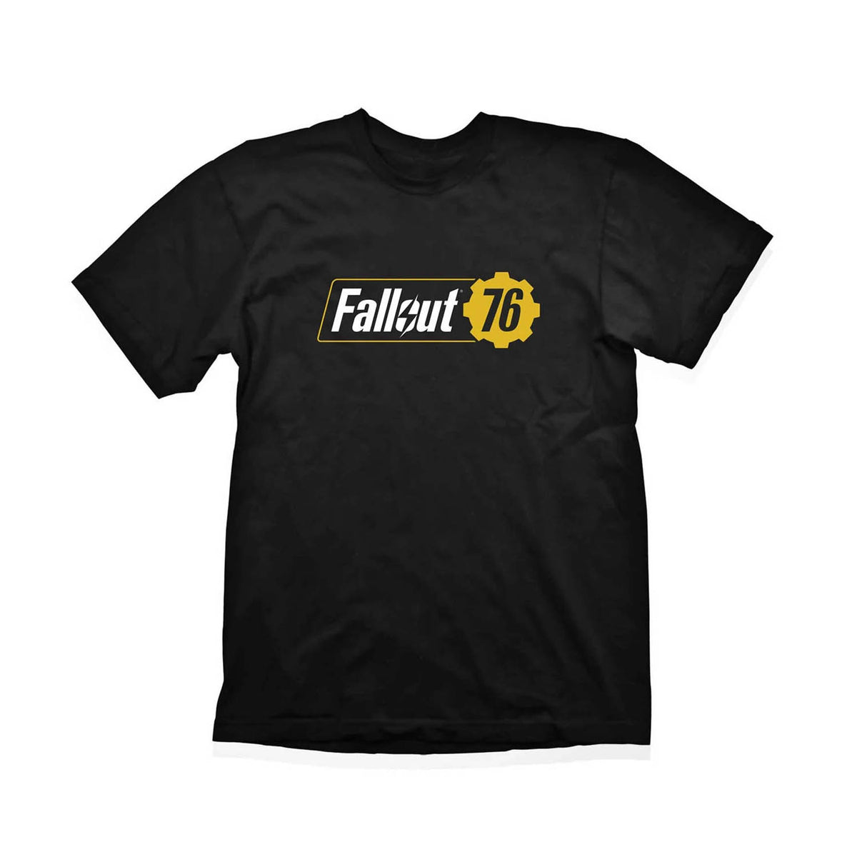 Fallout 76 Logo T-Shirt Schwarz