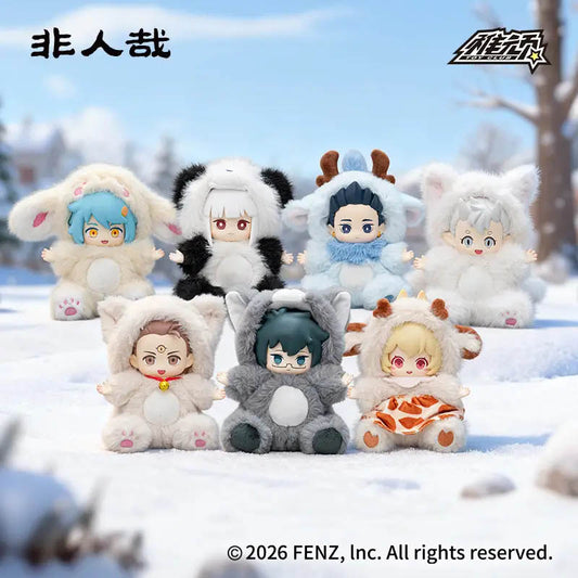 Fei Ren Zai Plüsch Blind Box