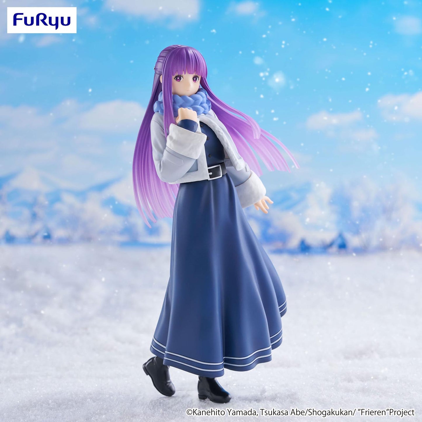 Fern Winter Figur