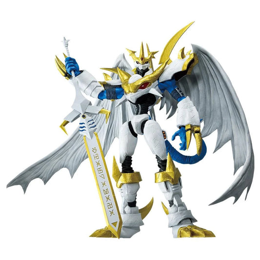 Digimon - Imperialdramon Paladin Mode - Clash of Light Figur - 19cm - Bandai Banpresto