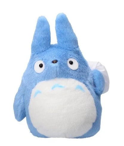 Semic Totoro mit blauem Fell | My Neighbor Totoro Plüschfigur | 22 cm