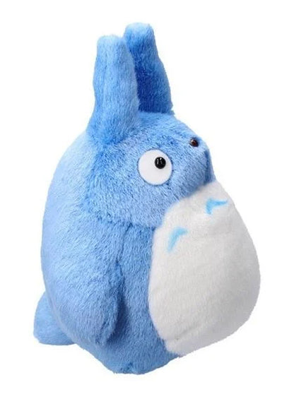 Semic Totoro mit blauem Fell | My Neighbor Totoro Plüschfigur | 22 cm
