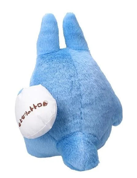 Semic Totoro mit blauem Fell | My Neighbor Totoro Plüschfigur | 22 cm