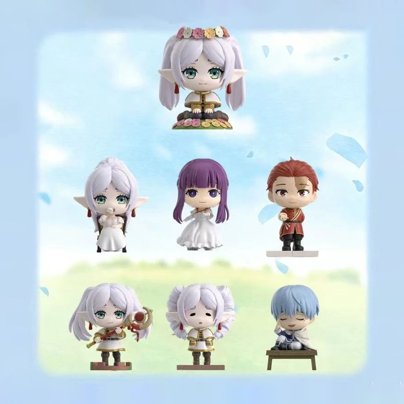Frieren Travel Diary Blind Box