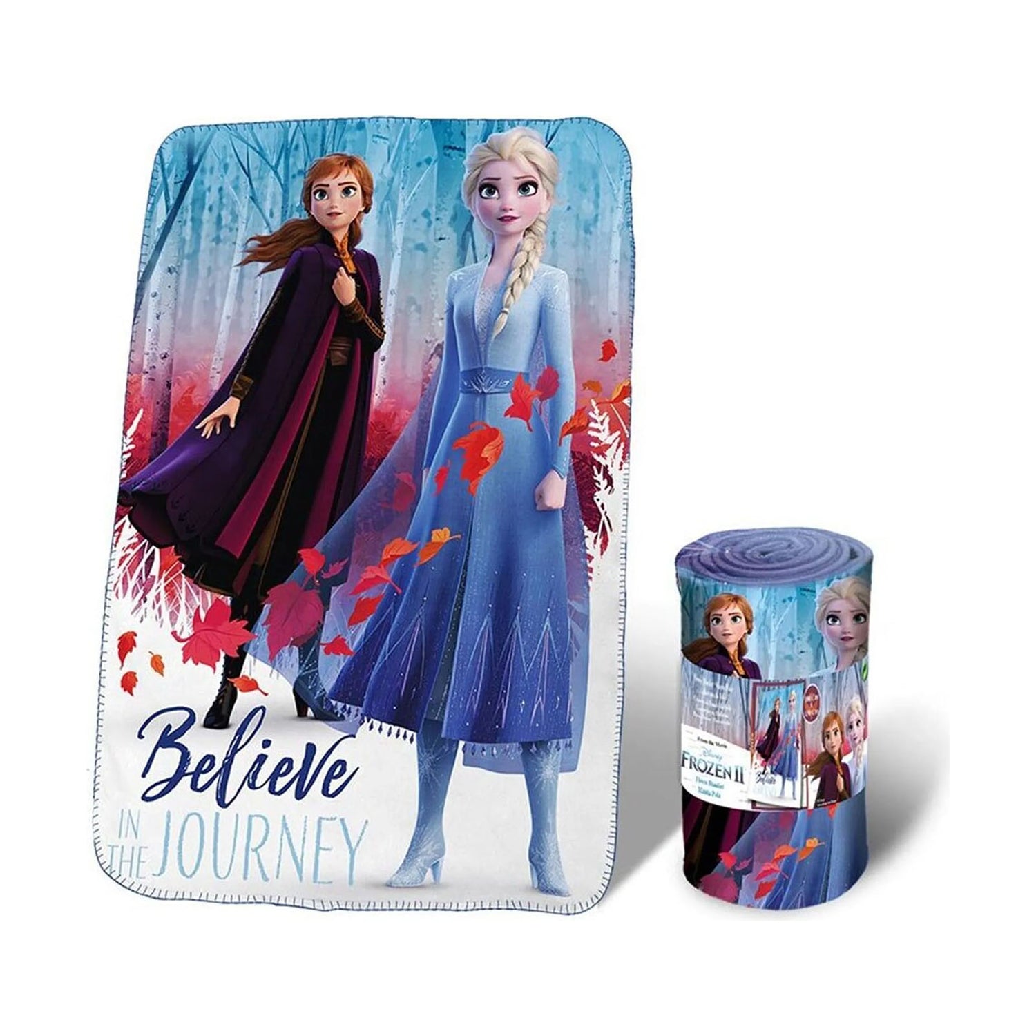Frozen 2 Fleece Decke Silk Touch