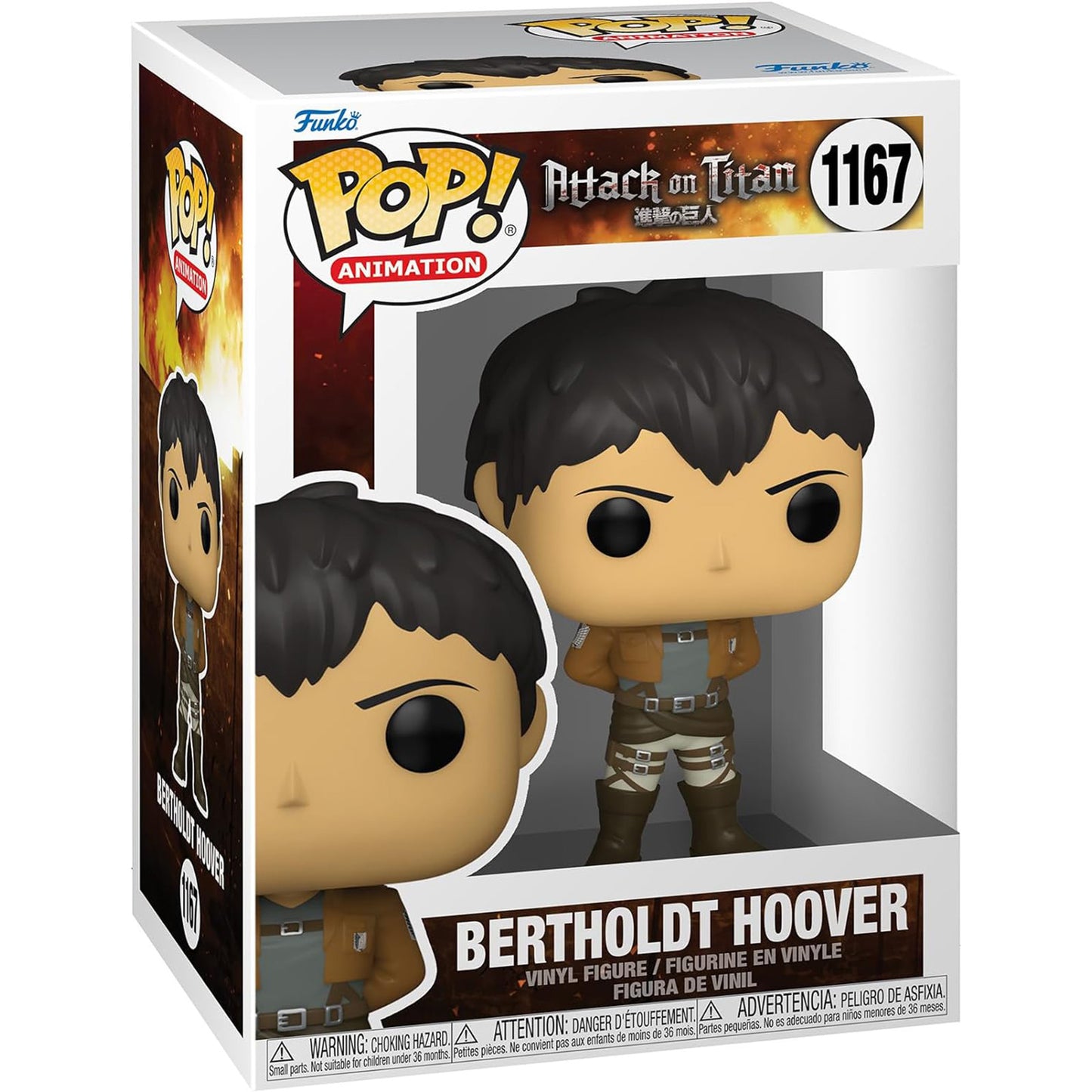 Attack on Titan - Bertholdt Hoover - Funko Pop! #1167 - 9,5cm