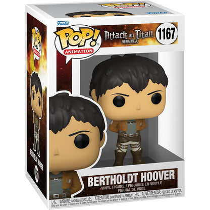 Attack on Titan - Bertholdt Hoover - Funko Pop! #1167 - 9,5cm