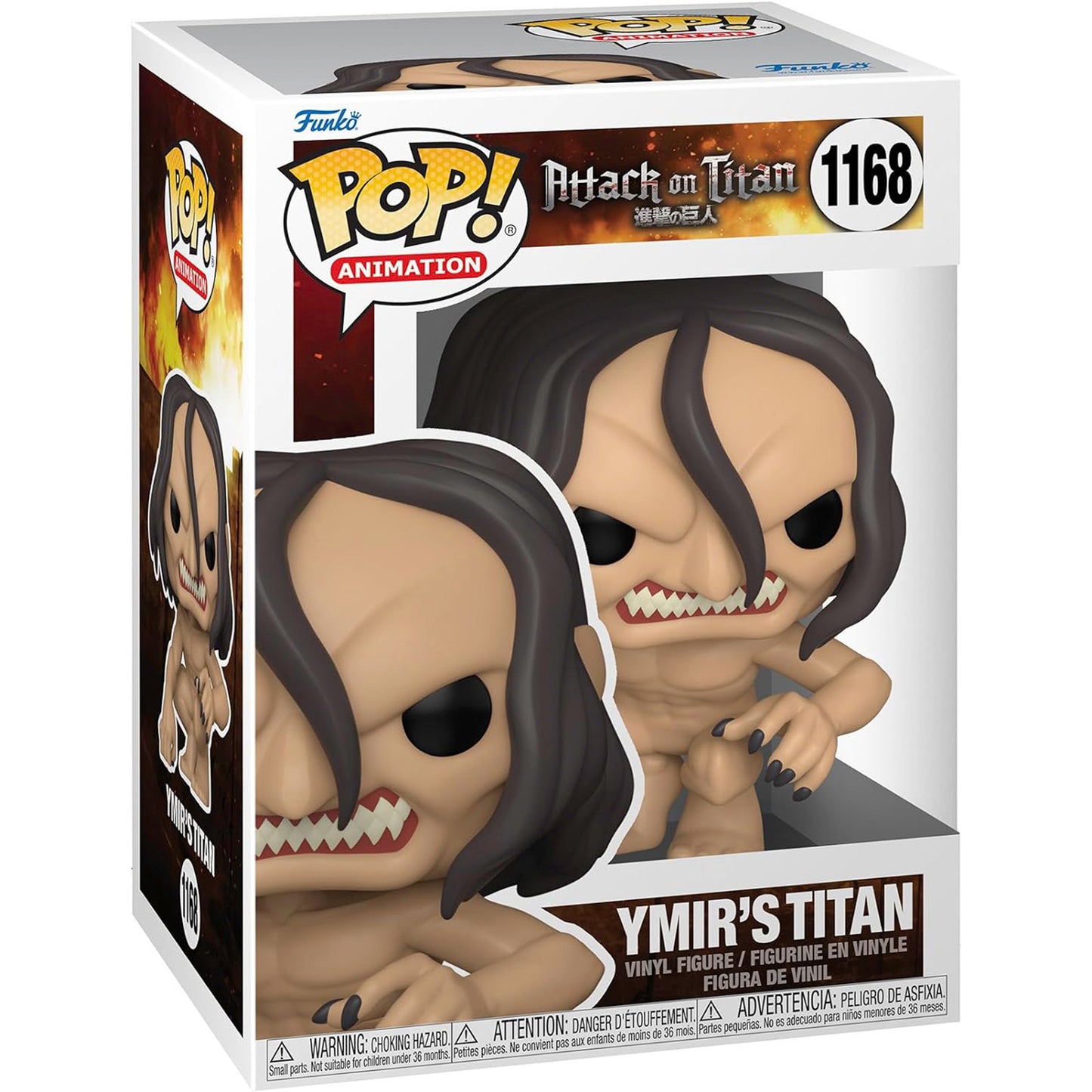 Attack on Titan - Ymir's Titan - Funko Pop! #1168 - 9,5cm