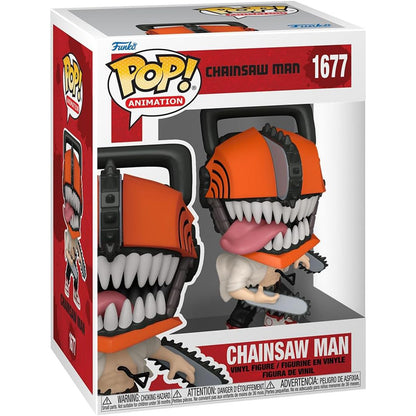 Chainsaw Man - Denji - Funko Pop! #1677 - 9,5cm