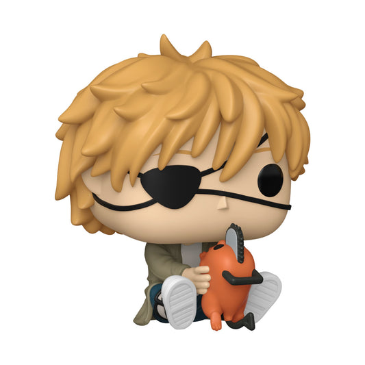Funko Pop Denji with Pochita Chainsaw Man