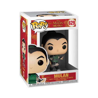 Mulan - Mulan als Ping - Funko Pop! #629 - 9,5cm