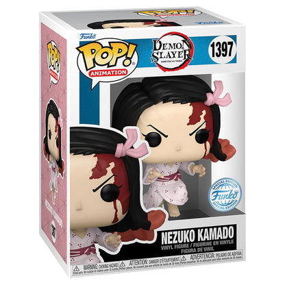 Demon Slayer - Nezuko Kamado Sprung - Funko Pop! #1397 - 9,5cm