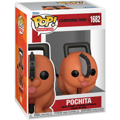 Chainsaw Man - Pochita - Funko Pop! #1682 - 9,5cm