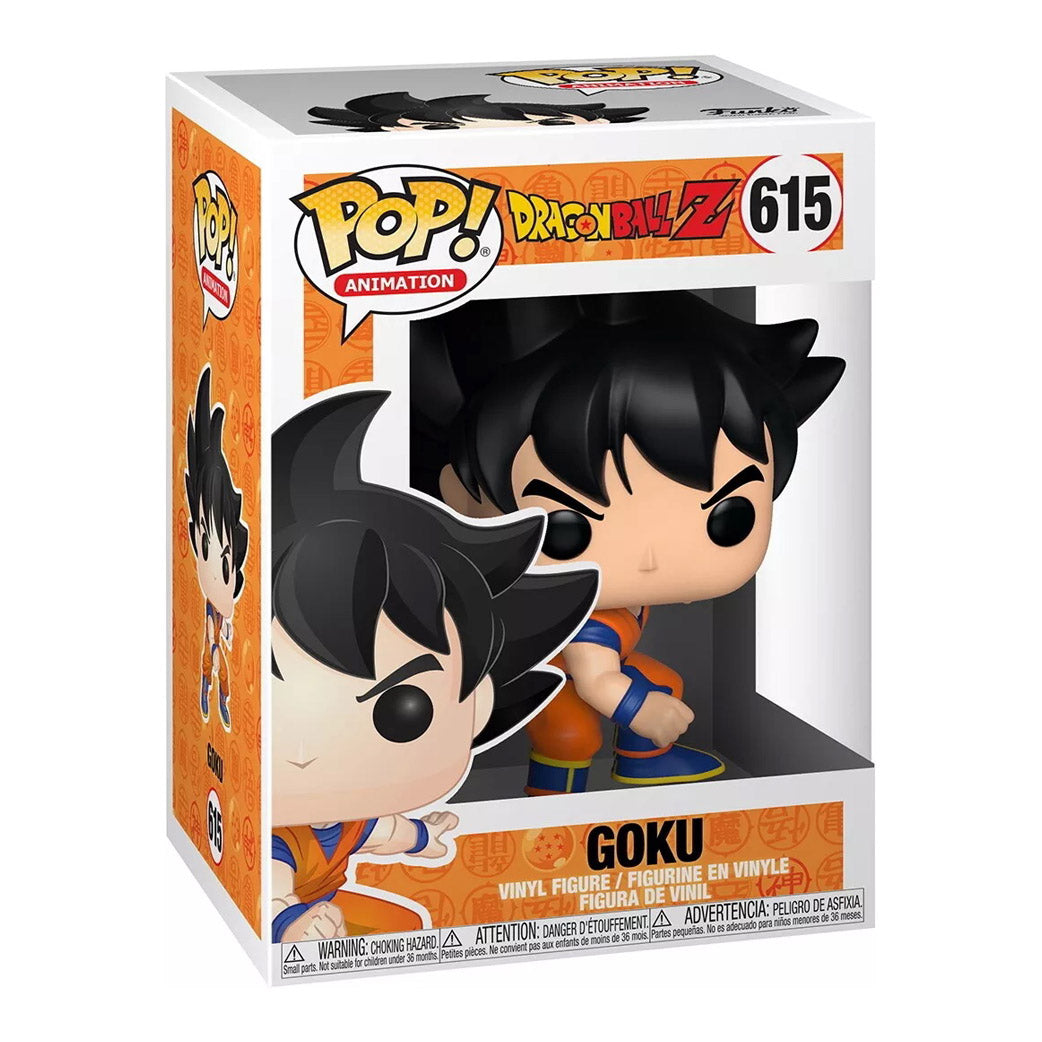 Dragon Ball Z - Son Goku Kampfpose - Funko Pop! #615 - 9,5cm