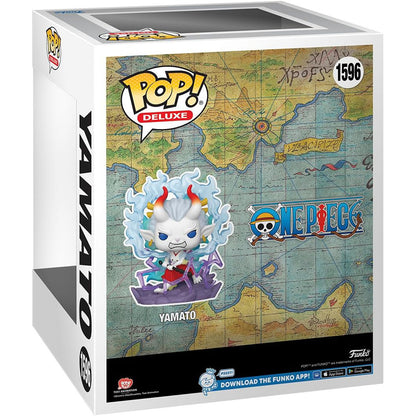 One Piece - Yamato Man-Beast Form - Funko Pop! Deluxe #1596 - 15cm