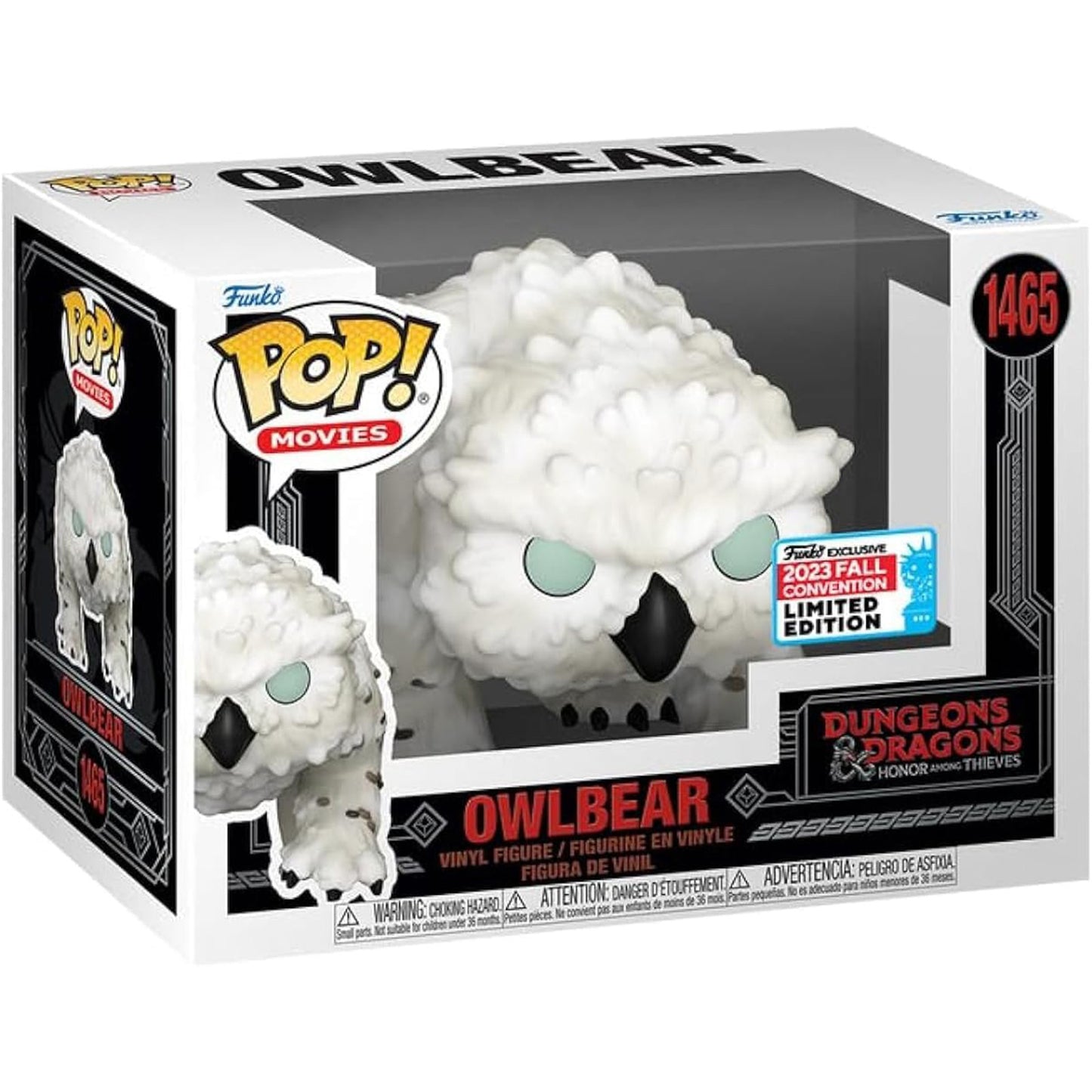 Dungeons & Dragons - Owlbear - Funko Pop! #1465 Limited - 9,5cm