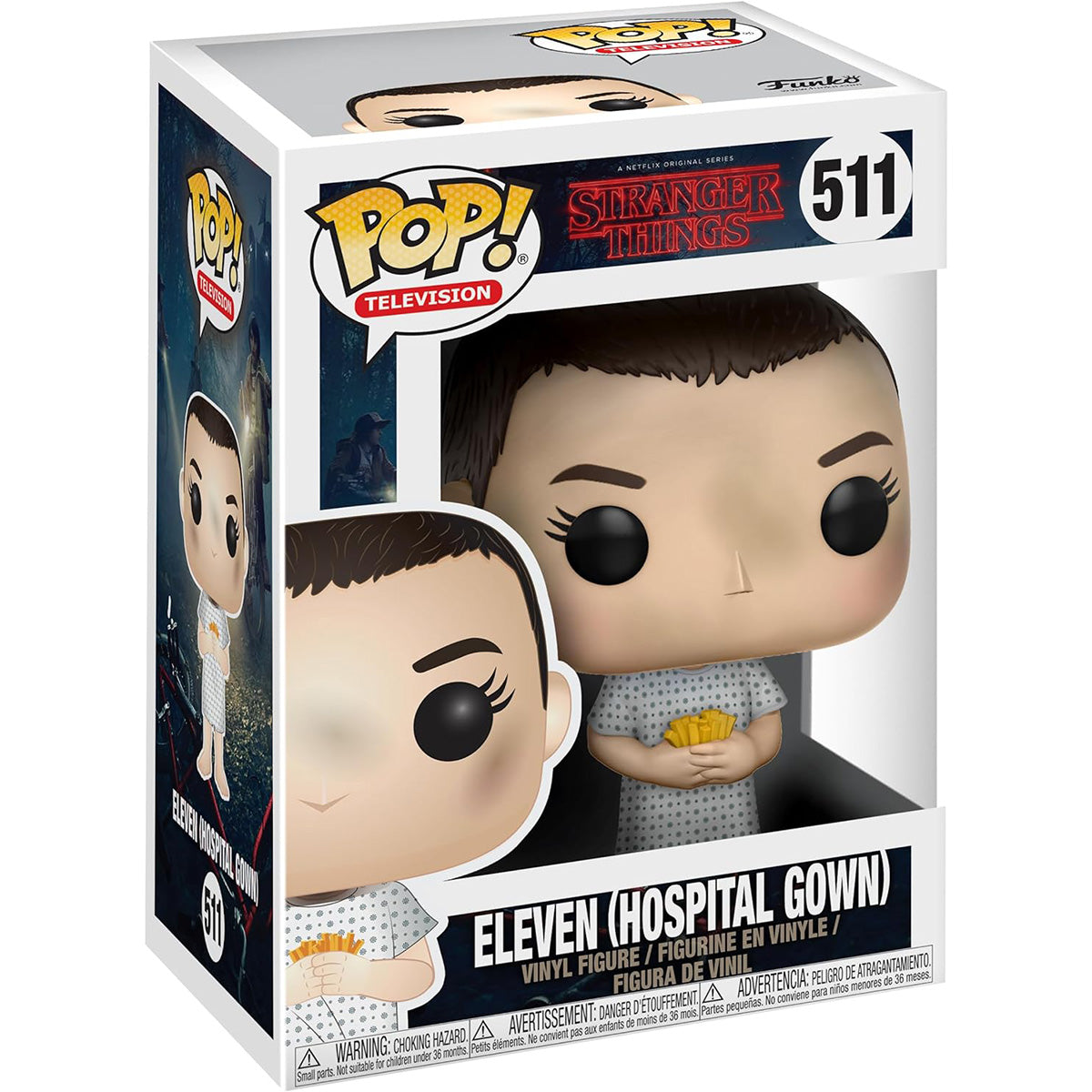 Stranger Things - Eleven - Funko Pop! #511 - 9,5cm