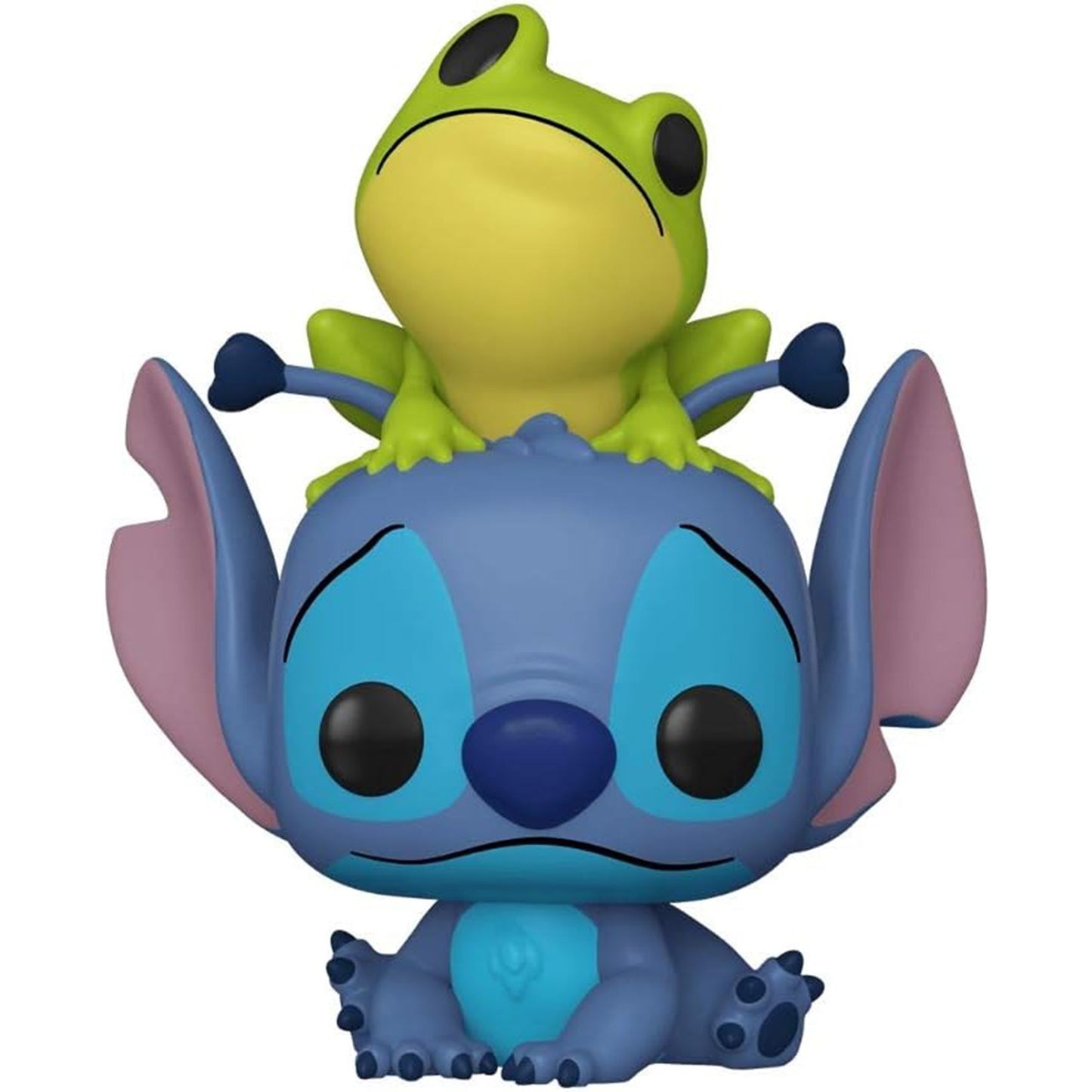 Lilo & Stitch - Stitch mit Frosch - Funko Pop! #986 - 9,5cm
