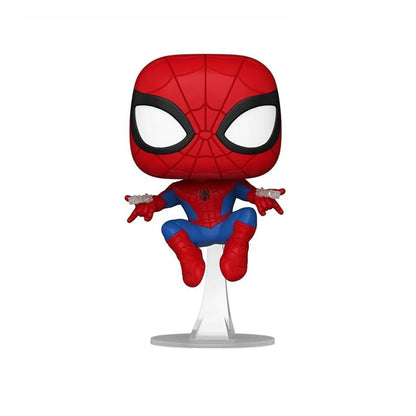 Marvel - Spider-Man im Sprung - Funko Pop! #1454 - 9,5cm