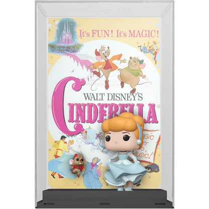 Disney - Cinderella Movie Poster - Funko Pop! #12 - 43cm