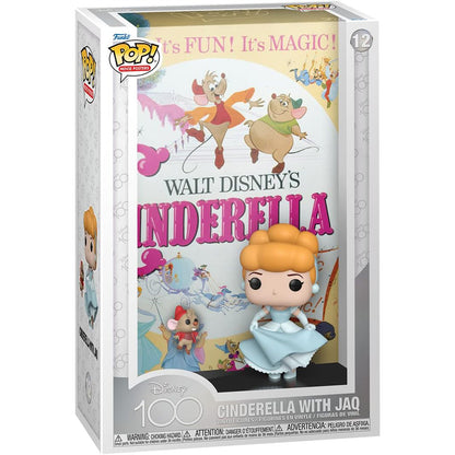Disney - Cinderella Movie Poster - Funko Pop! #12 - 43cm