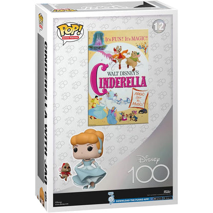 Disney - Cinderella Movie Poster - Funko Pop! #12 - 43cm