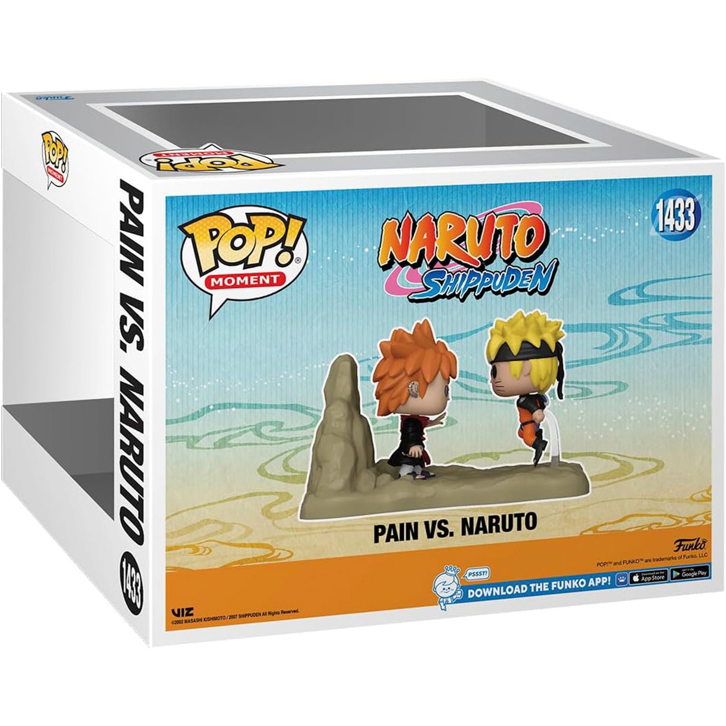 Naruto Shippuden - Pain vs. Naruto - Funko Pop! Moment #1433 - 9,5cm