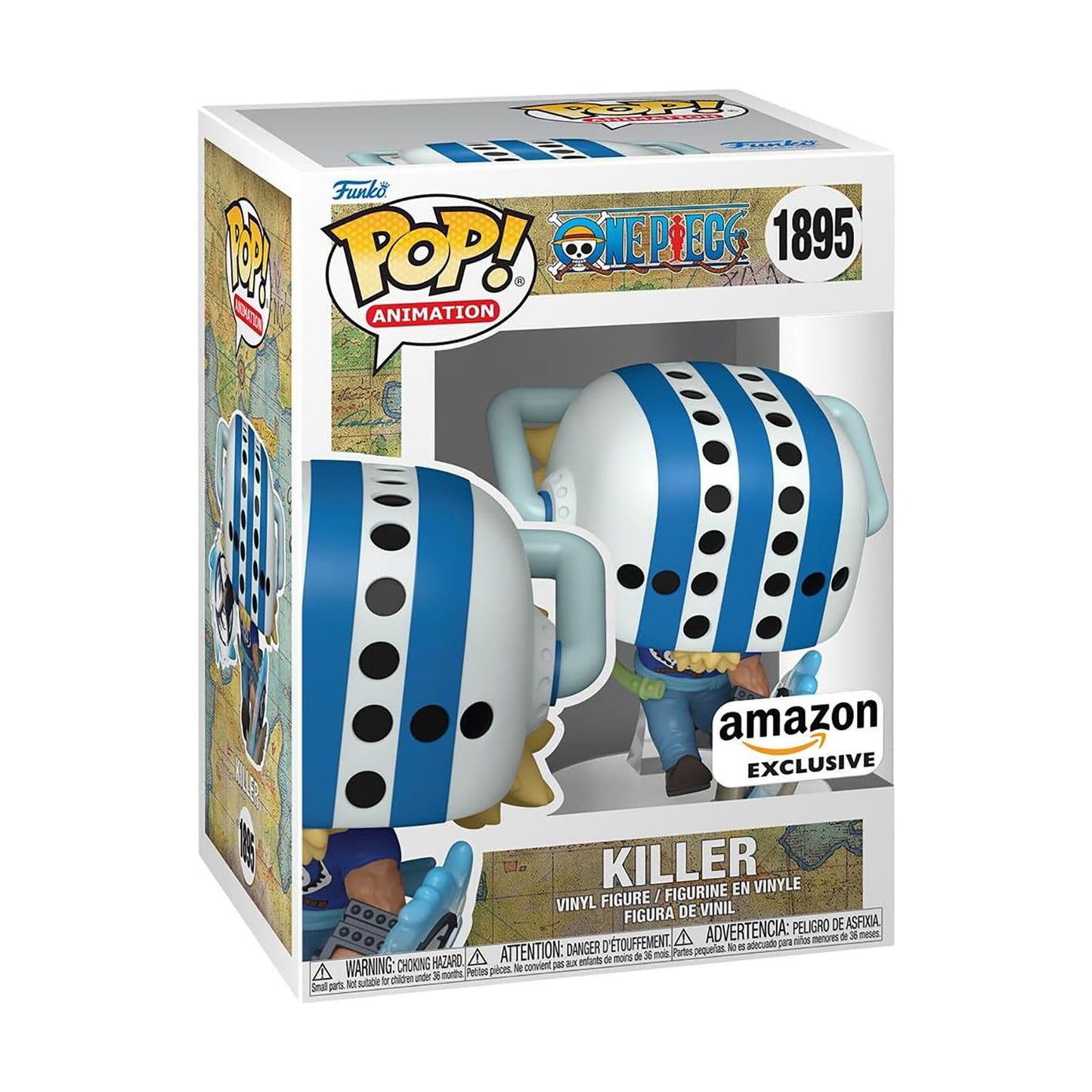One Piece - Killer mit Klingenrädern - Funko Pop! #1895 - 9,5cm