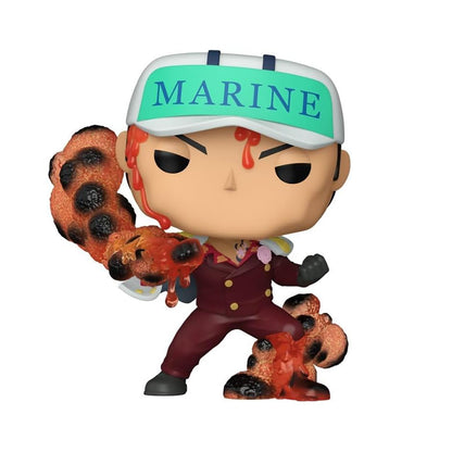 One Piece - Sakazuki Magmafaust - Funko Pop! #1913 - 9,5cm