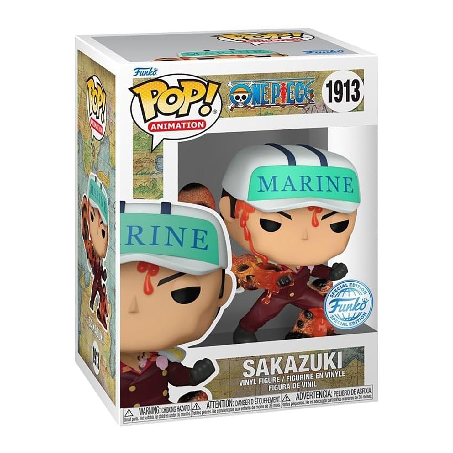 One Piece - Sakazuki Magmafaust - Funko Pop! #1913 - 9,5cm