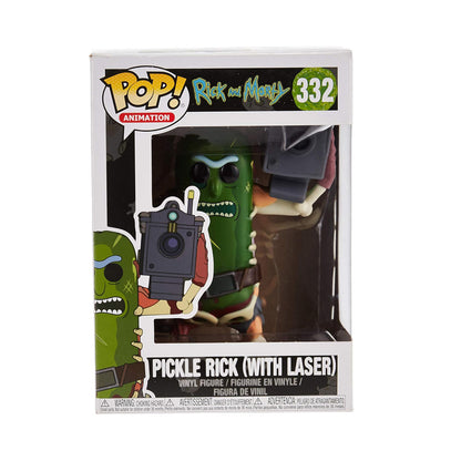 Rick & Morty - Pickle Rick mit Laser - Funko Pop! #332 - 9,5cm