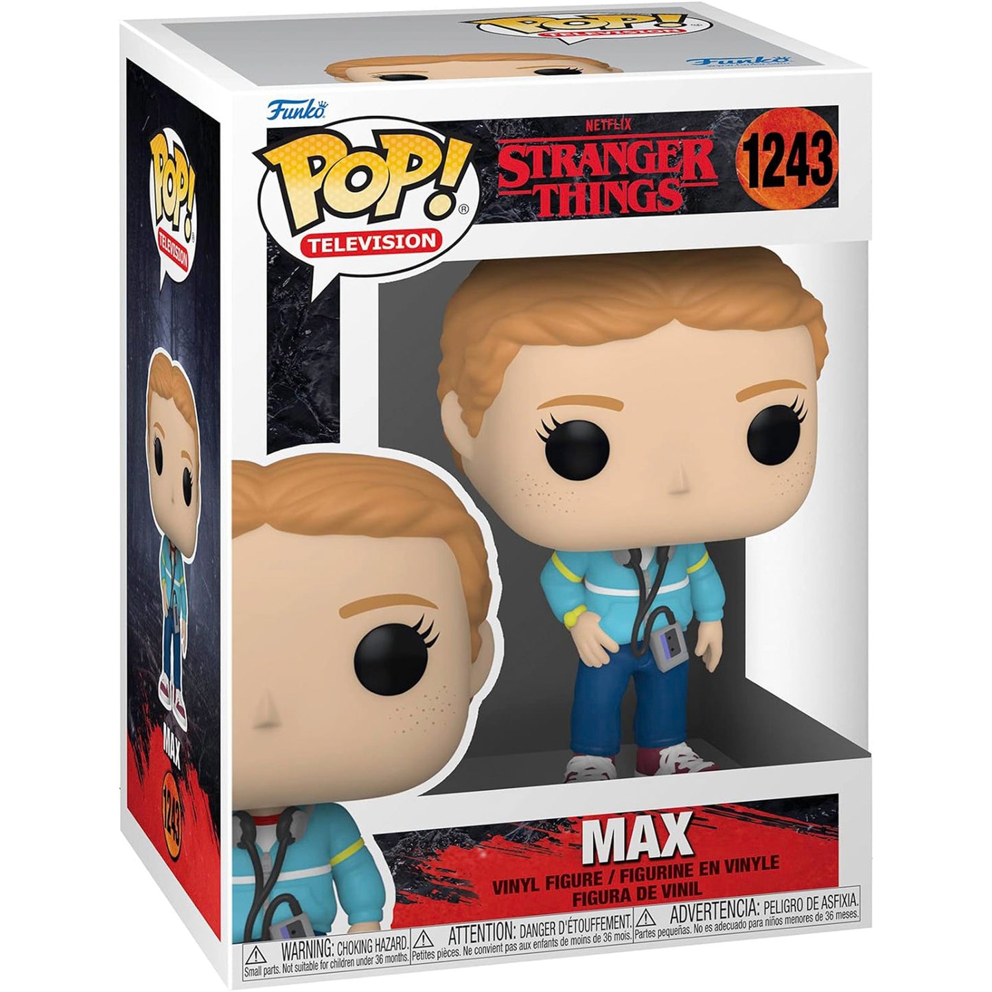 Stranger Things - Max Mayfield Season 4 - Funko Pop! #1243 - 9,5cm