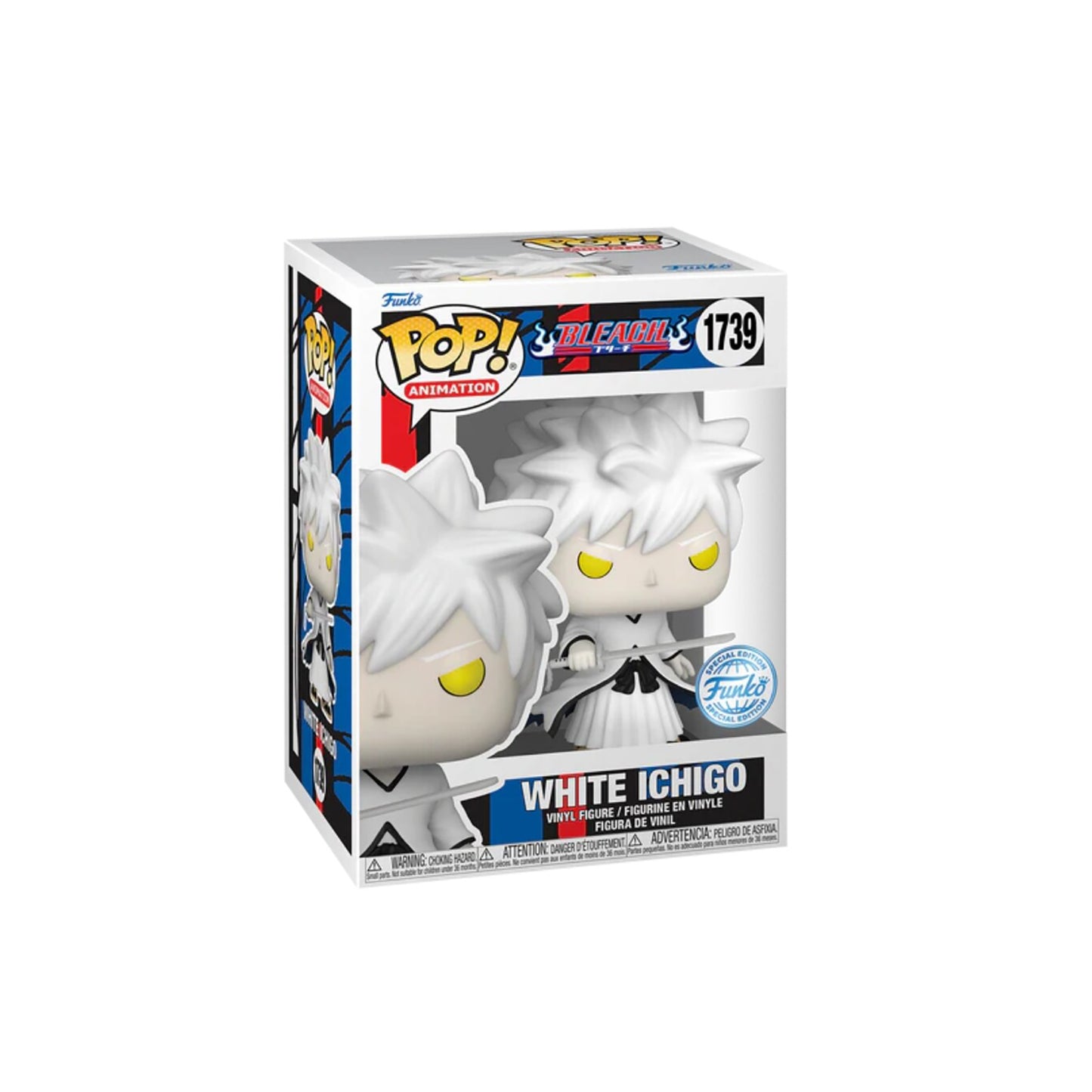 Bleach - White Ichigo mit Zangetsu - Funko Pop! #1739 - 9,5cm