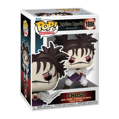 Choso mit Umhang, Jujutsu Kaisen Sammelfigur, 1886, 9,5 cm - Funko POP!
