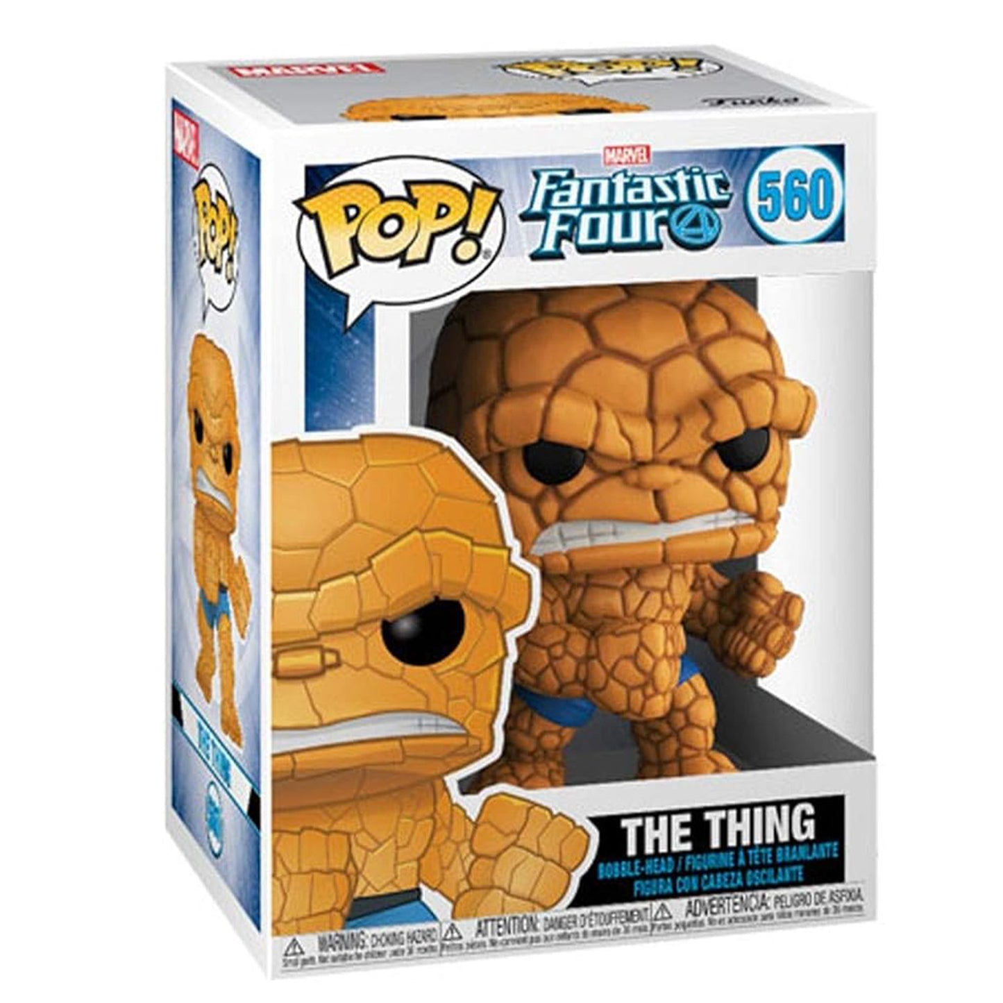 Fantastic Four - Das Ding - Funko Pop! #560 - 9,5cm